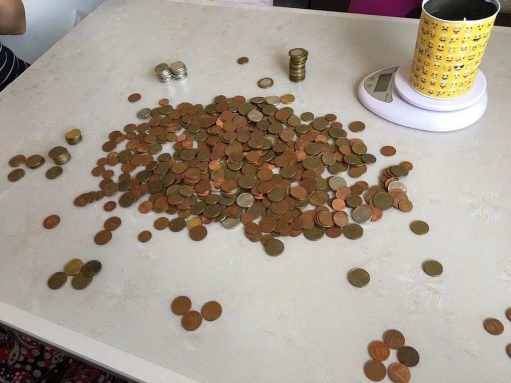 В Беларуси дети полгода собирали медные монетки для покупки мобильных