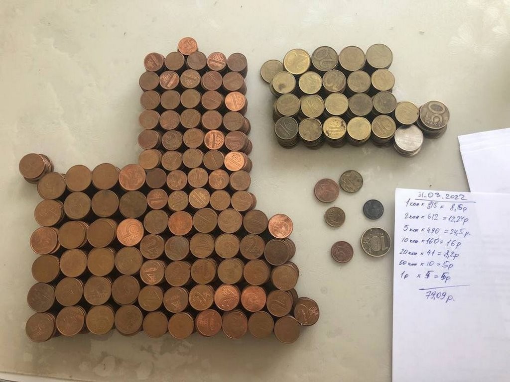 В Беларуси дети полгода собирали медные монетки для покупки мобильных