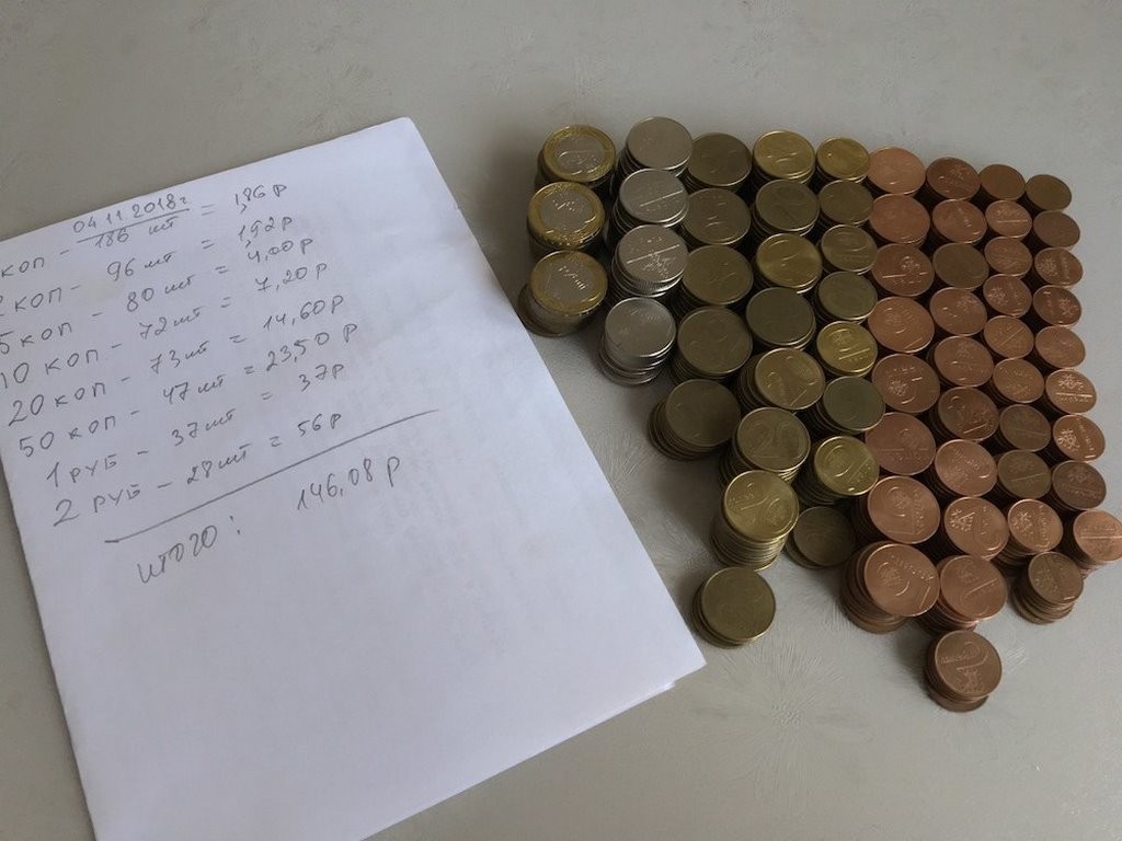 В Беларуси дети полгода собирали медные монетки для покупки мобильных