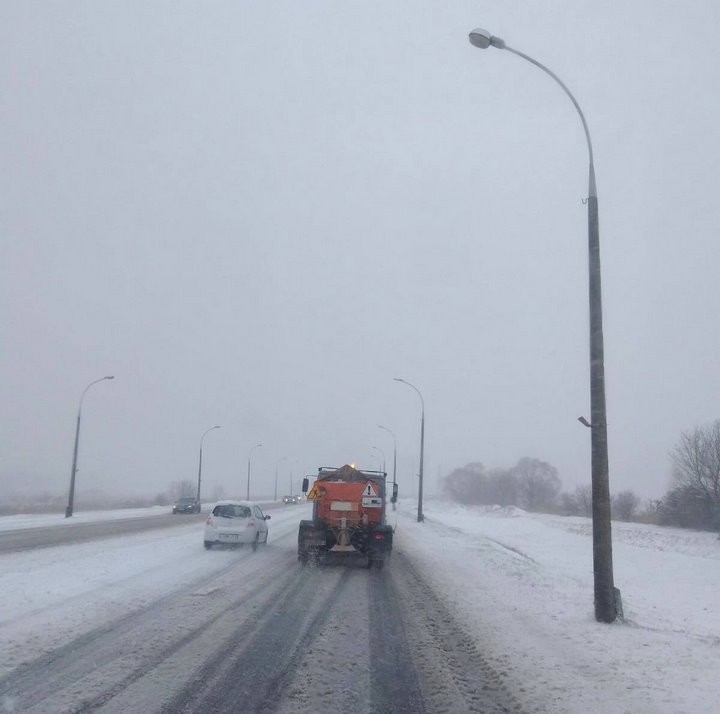 Коммунальные службы Бреста работают в усиленном режиме в связи с обилием снега