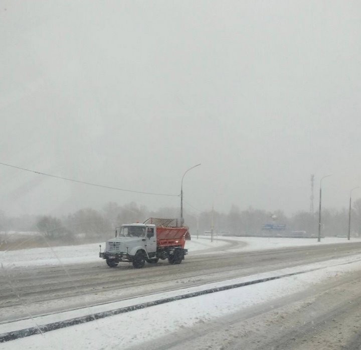 Коммунальные службы Бреста работают в усиленном режиме в связи с обилием снега