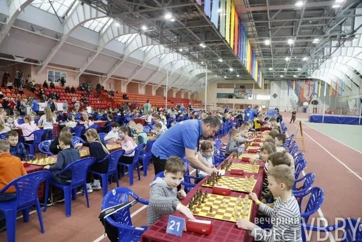 Сыграть с роботом можно на шахматном фестивале в Бресте