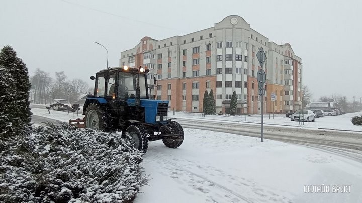 Город-спутник Бреста был готов к непогоде