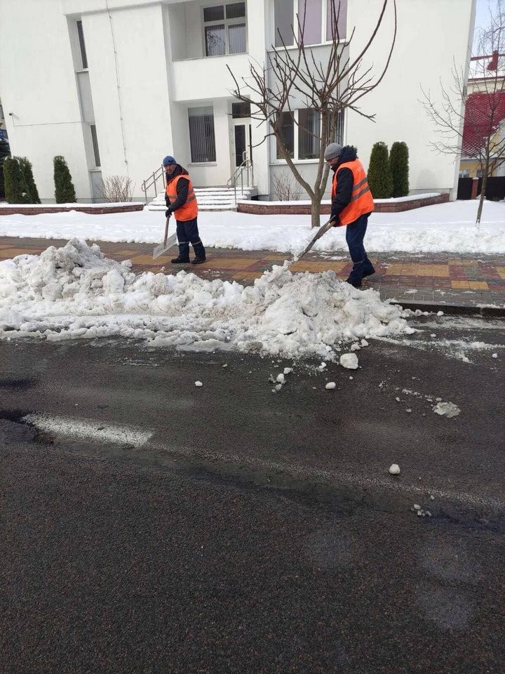 Коммунальные службы Бреста трудятся в круглосуточном режиме