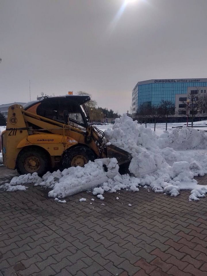 Коммунальные службы Бреста трудятся в круглосуточном режиме