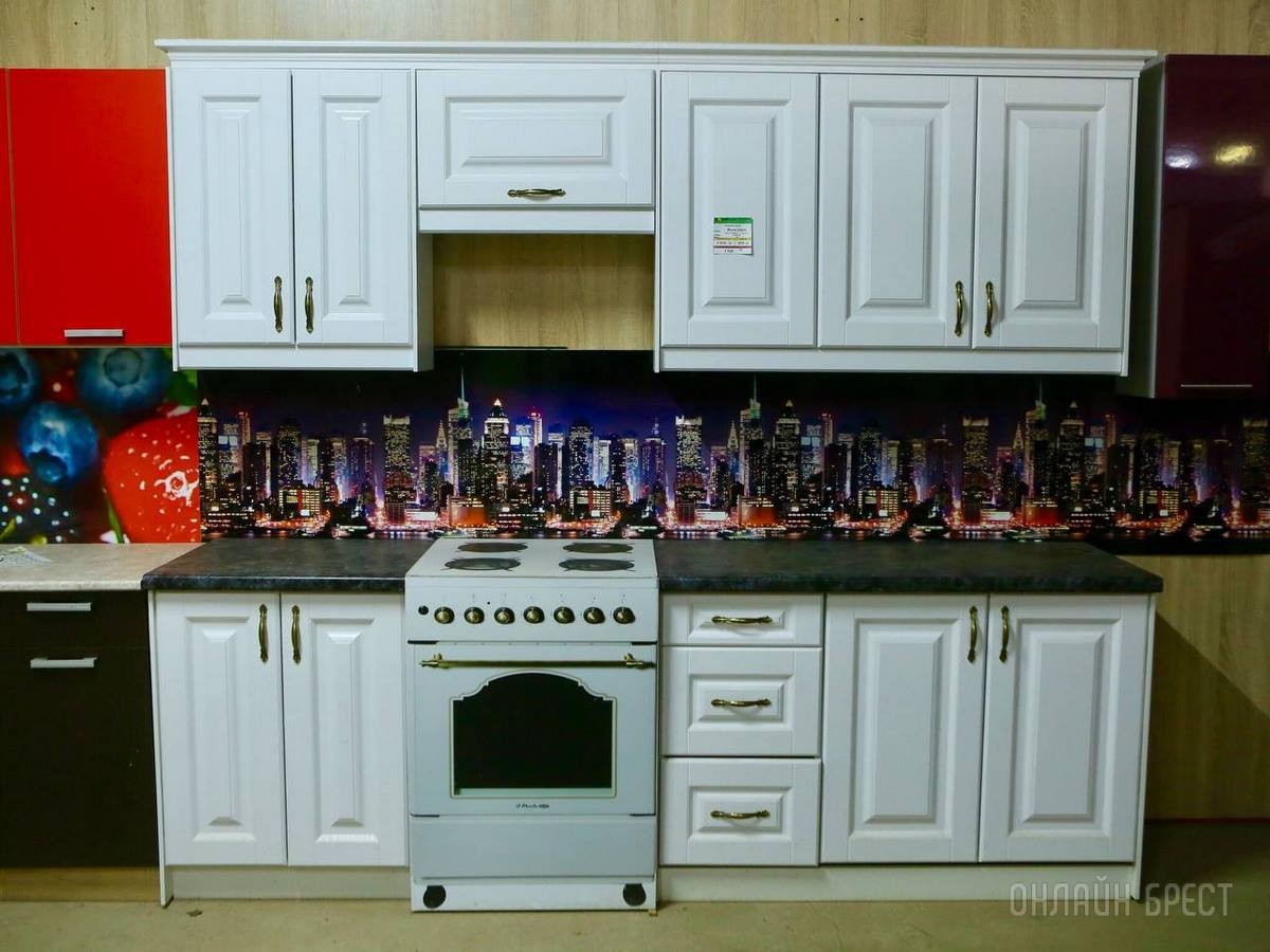 Современные кухни фабричного качества в «Конструктор.Бай»: бесплатный замер, бесплатный дизайн-проект, скидки