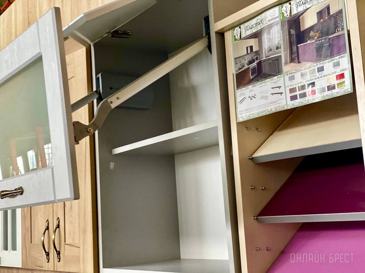 Современные кухни фабричного качества в «Конструктор.Бай»: бесплатный замер, бесплатный дизайн-проект, скидки