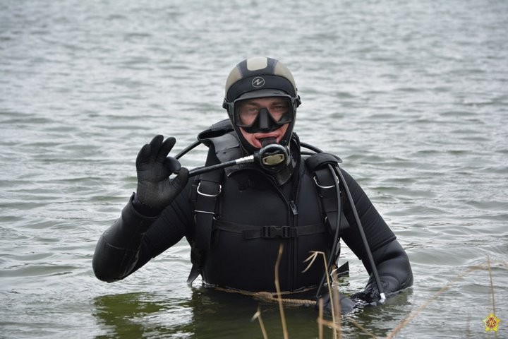 Инженерно-саперная рота проводит учения под Брестом