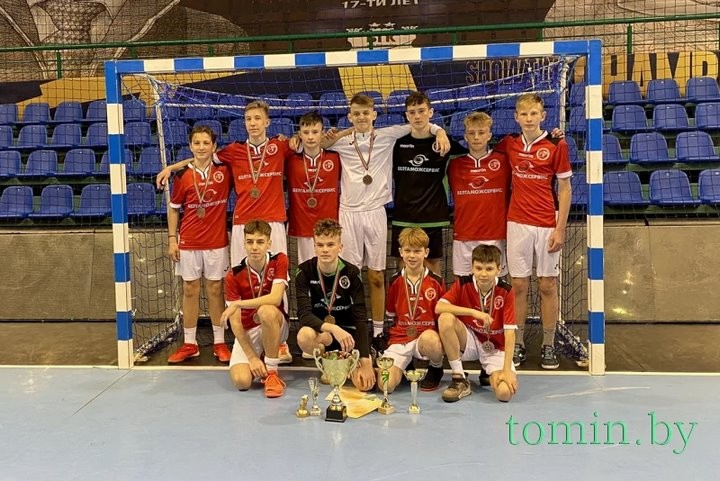 В Бресте завершился детско-юношеский турнир по мини-футболу «Кубок Меркурия»