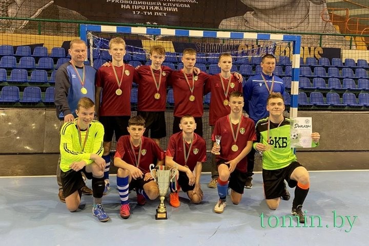 В Бресте завершился детско-юношеский турнир по мини-футболу «Кубок Меркурия»