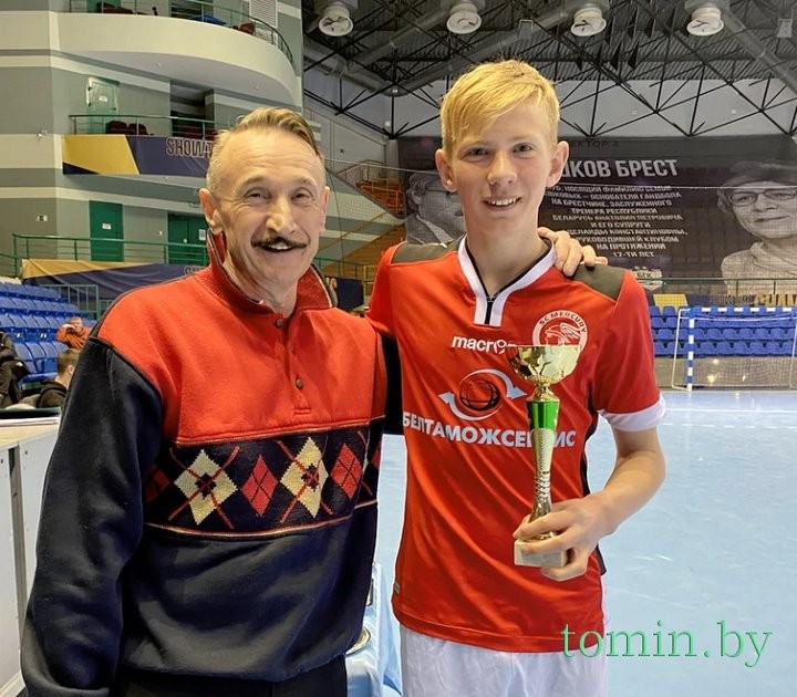 В Бресте завершился детско-юношеский турнир по мини-футболу «Кубок Меркурия»