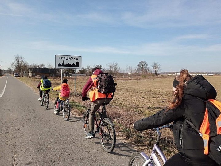 «Каникулы на велосипеде». Учащиеся гимназии отправились в велопоход по маршруту Брест-Жабинка-Каменец