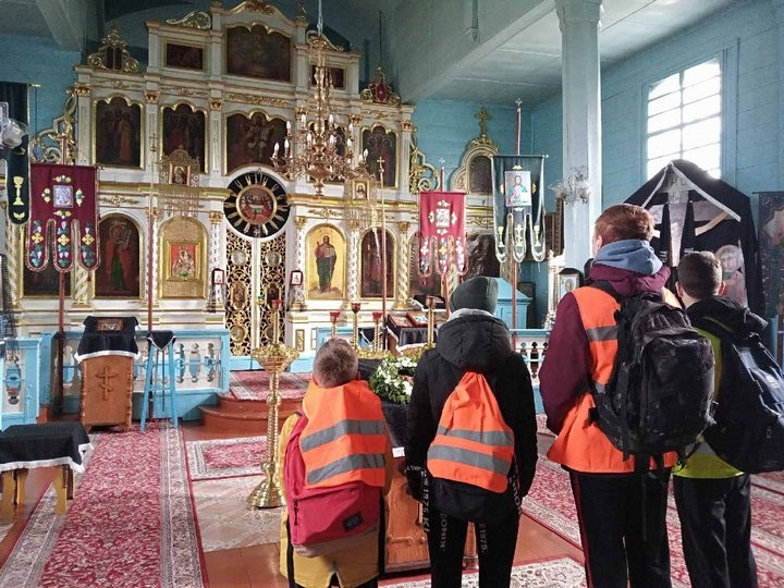 «Каникулы на велосипеде». Учащиеся гимназии отправились в велопоход по маршруту Брест-Жабинка-Каменец