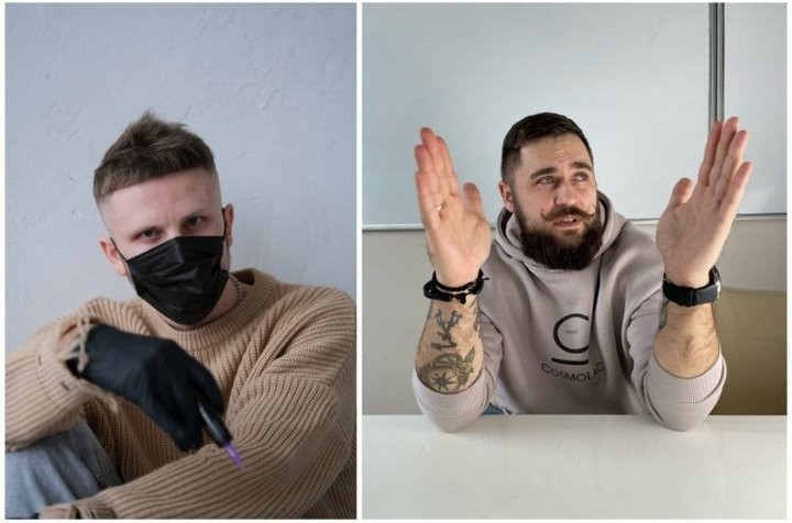 Денис Кацубо и Михаил Голуб