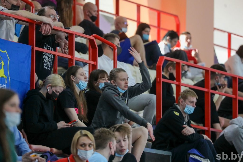 Открытый чемпионат Беларуси по плаванию стартовал в Бресте. Фоторепортаж