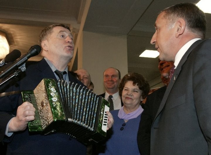 Жириновский