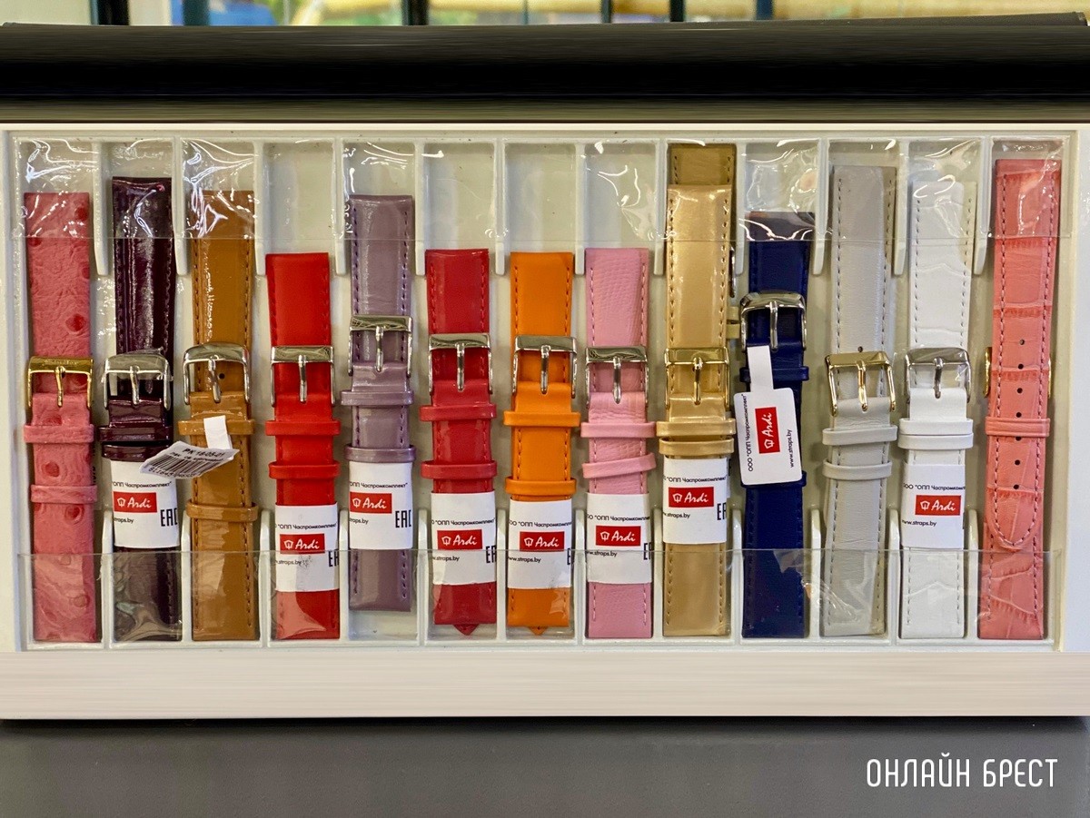 Подарок, который порадует каждую женщину. Большой выбор наручных часов по приятным ценам в магазине «Сей Час» в Бресте