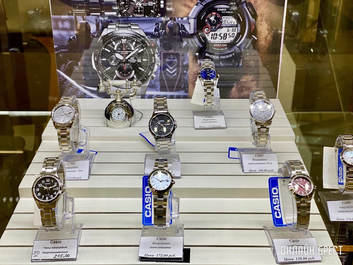 Подарок, который порадует каждую женщину. Большой выбор наручных часов по приятным ценам в магазине «Сей Час» в Бресте