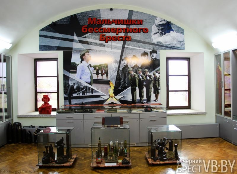 «Пост памяти» Брестской крепости… «изнутри»