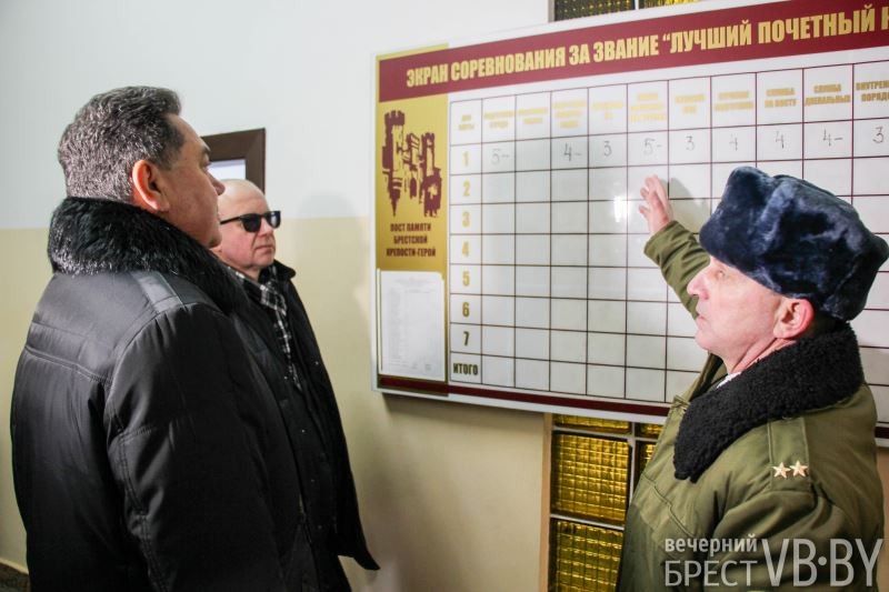 «Пост памяти» Брестской крепости… «изнутри»