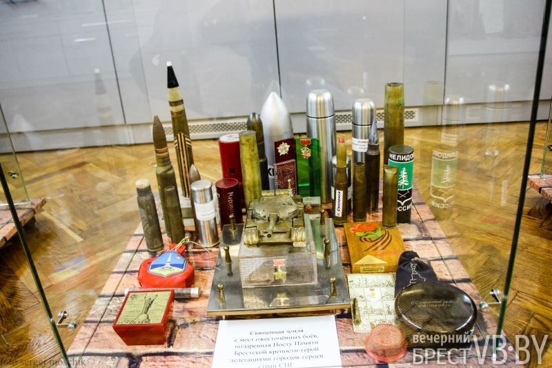 «Пост памяти» Брестской крепости… «изнутри»