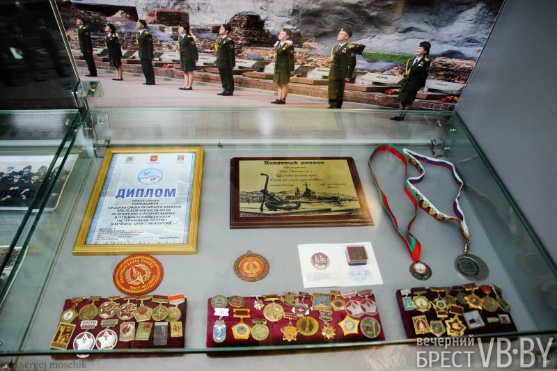 «Пост памяти» Брестской крепости… «изнутри»