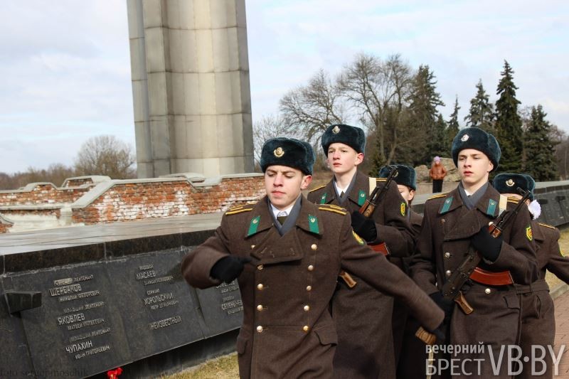 «Пост памяти» Брестской крепости… «изнутри»