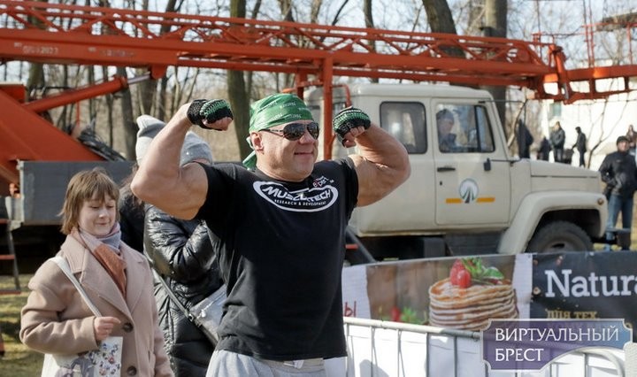 В Бресте провели Масленицу. Фоторепортаж