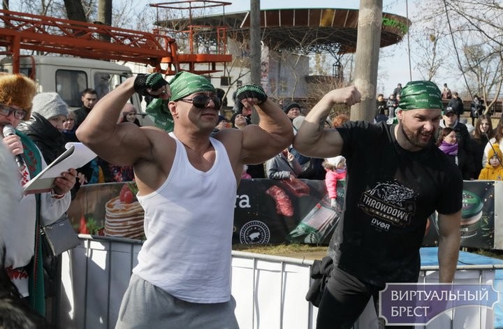 В Бресте провели Масленицу. Фоторепортаж