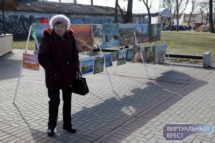 В Бресте провели Масленицу. Фоторепортаж