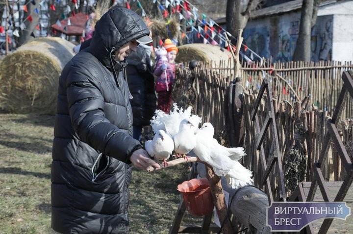 В Бресте провели Масленицу. Фоторепортаж