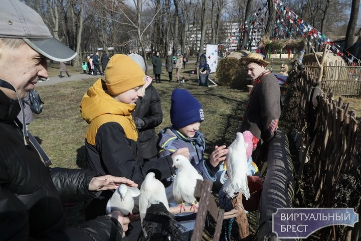 В Бресте провели Масленицу. Фоторепортаж