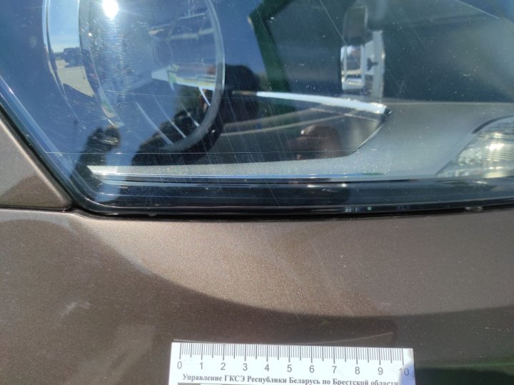 Житель Жабинковского района выместил свою злость на чужих автомобилях