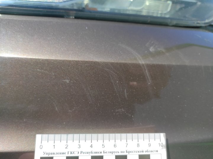 Житель Жабинковского района выместил свою злость на чужих автомобилях