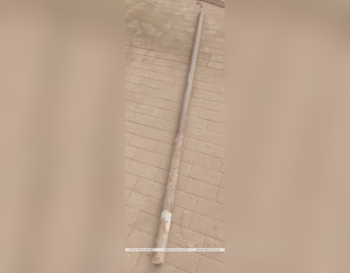 В Брестской области милиция задержала воров металлических труб