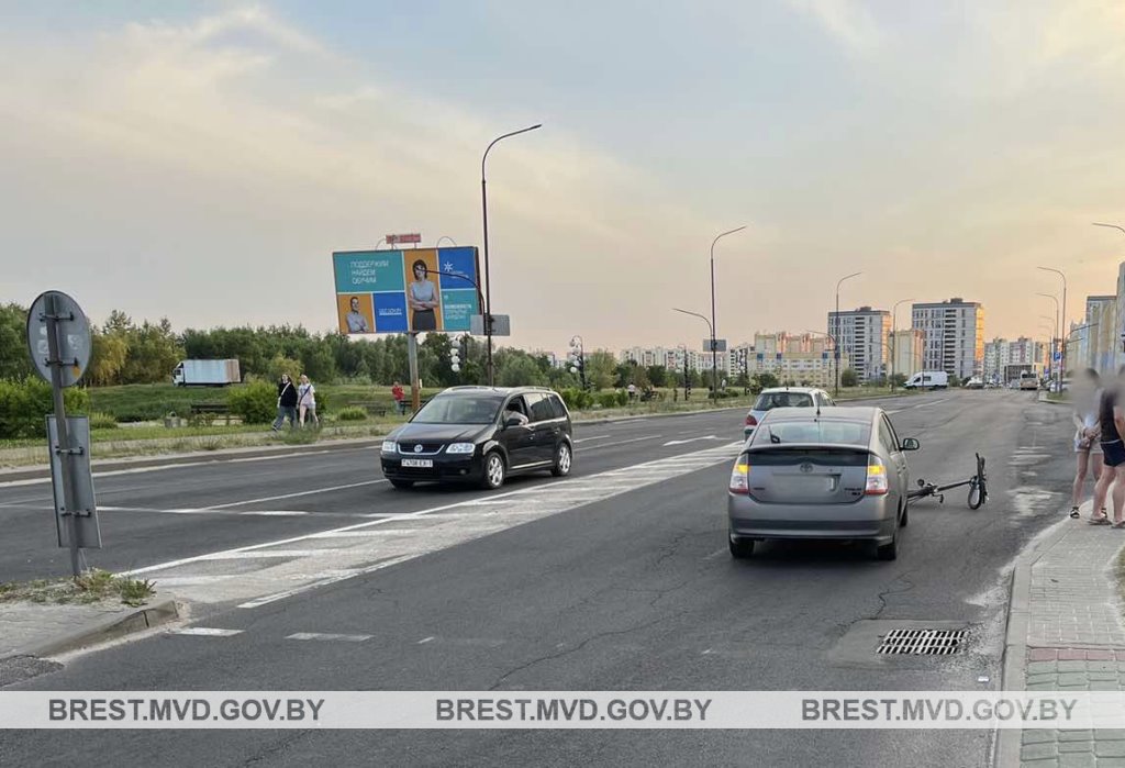 Велосипедист был пьян. Появились подробности ДТП в Бресте