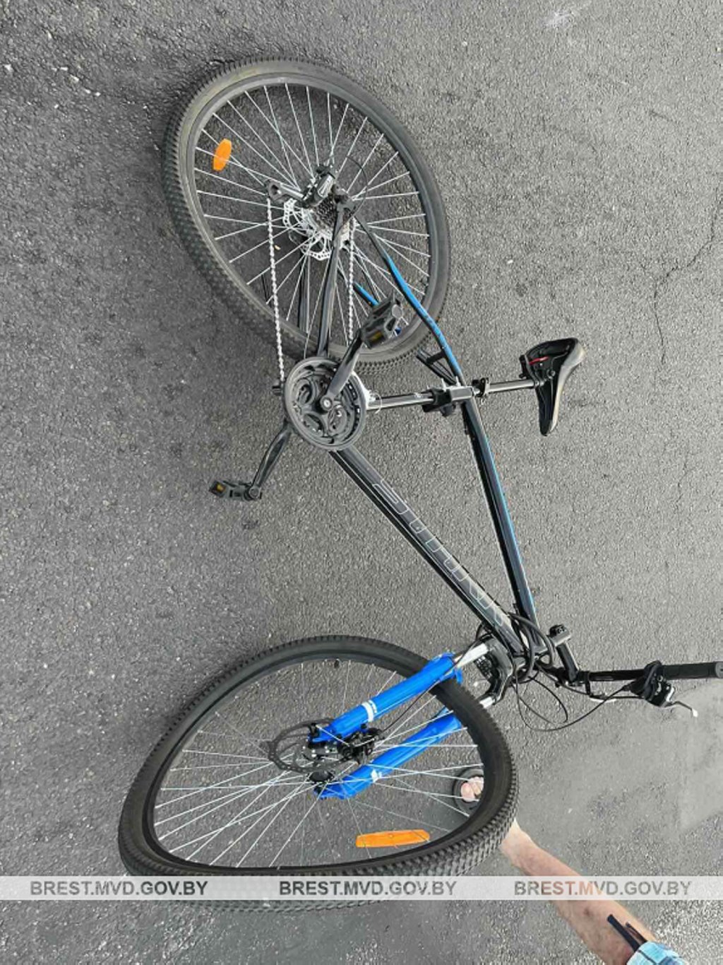 Велосипедист был пьян. Появились подробности ДТП в Бресте