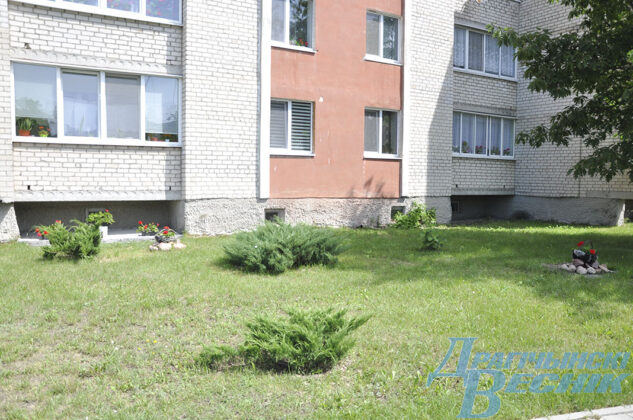 Красота для всех. Как жительница многоэтажки благоустроила свой двор