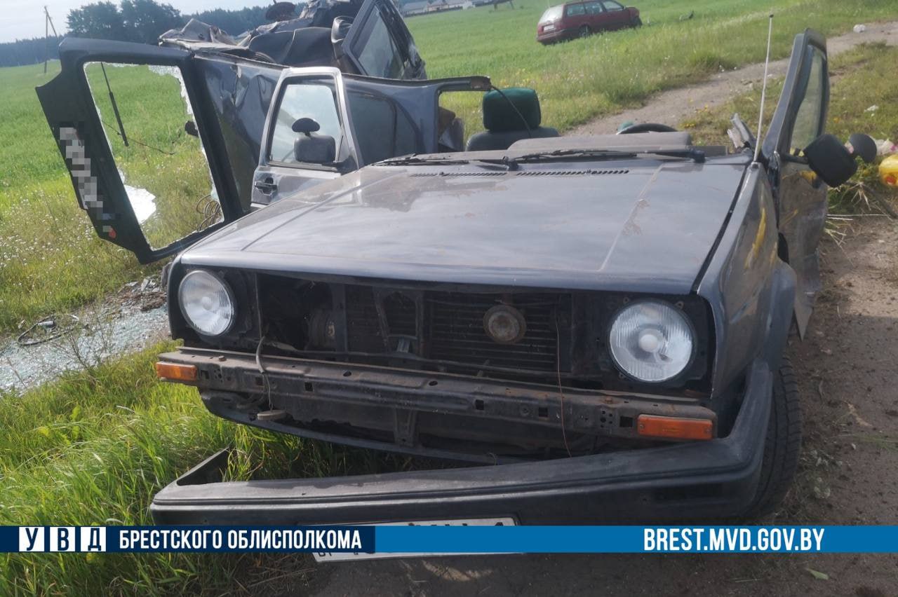 Страшное ДТП произошло возле Барановичей