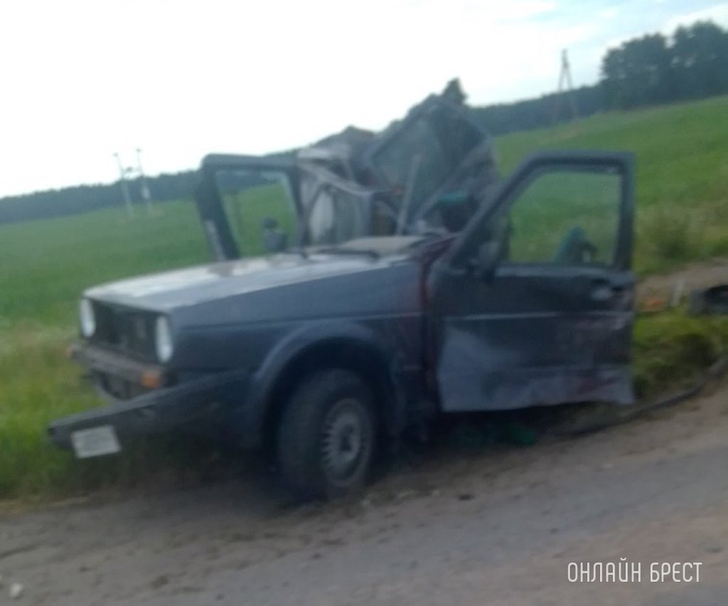 Страшное ДТП произошло возле Барановичей