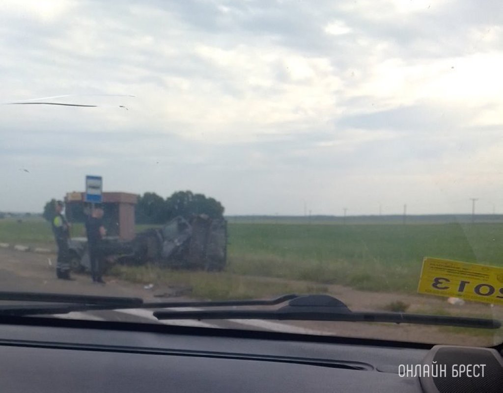 Страшное ДТП произошло возле Барановичей