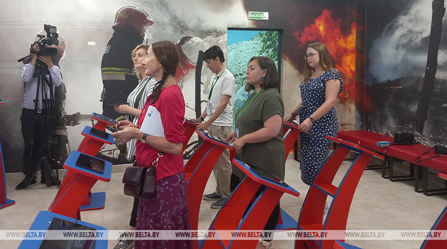 Около 48 тыс. человек посетили центры безопасности в Бресте, Каменце и Столине