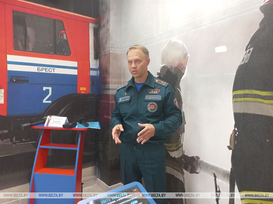 Около 48 тыс. человек посетили центры безопасности в Бресте, Каменце и Столине