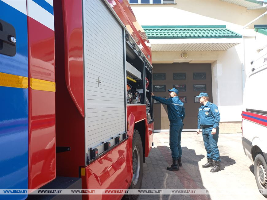 Около 48 тыс. человек посетили центры безопасности в Бресте, Каменце и Столине