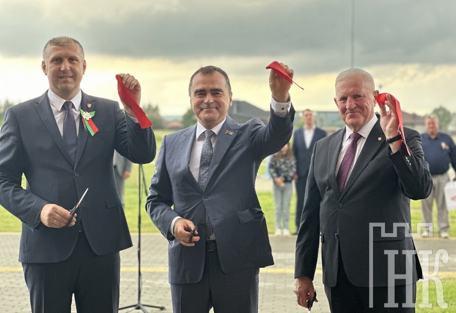 В Каменце открыт 60-квартирный дом