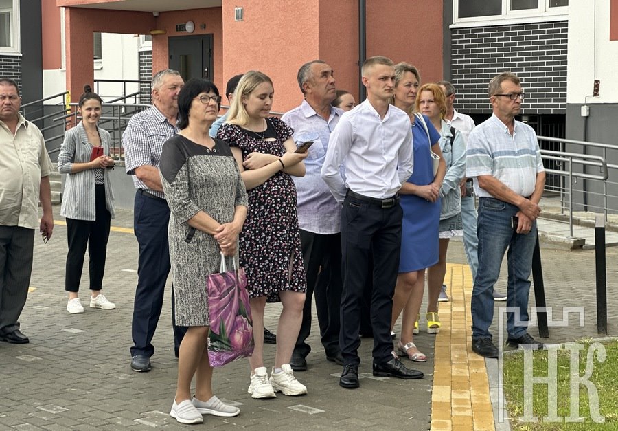 В Каменце открыт 60-квартирный дом