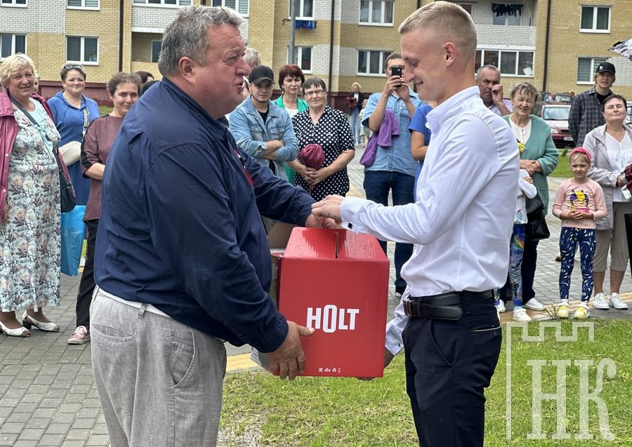 В Каменце открыт 60-квартирный дом