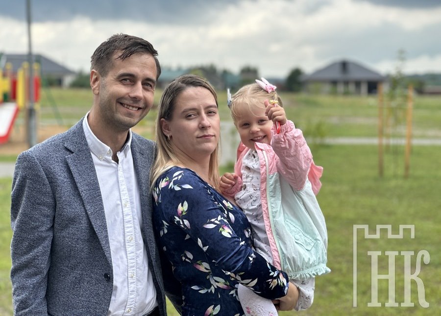 В Каменце открыт 60-квартирный дом