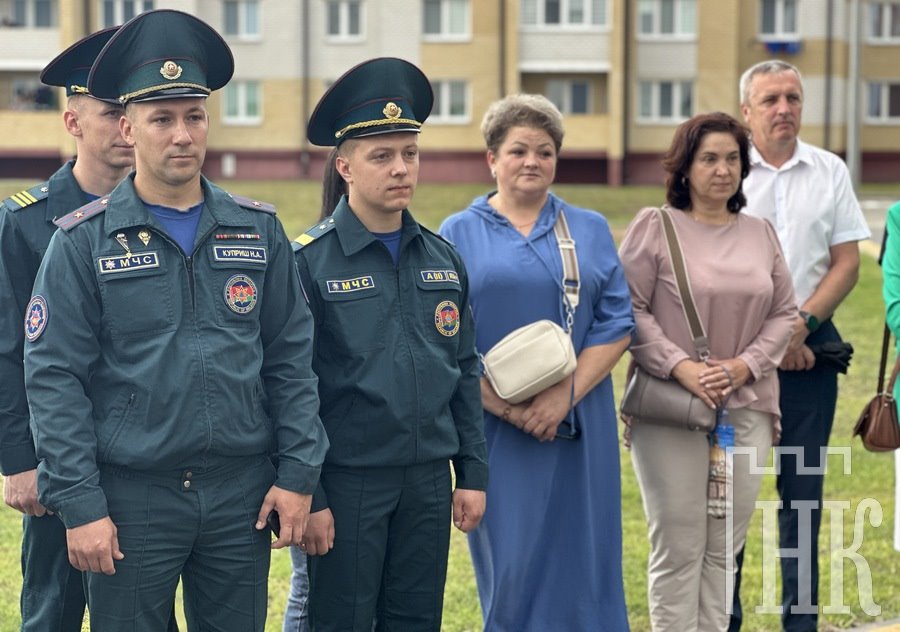 В Каменце открыт 60-квартирный дом