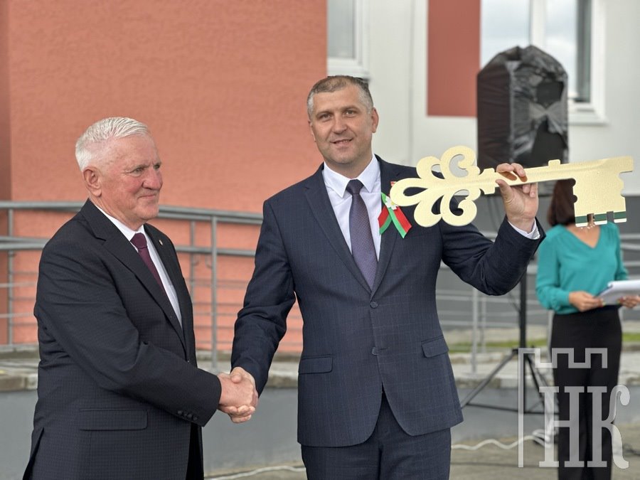 В Каменце открыт 60-квартирный дом